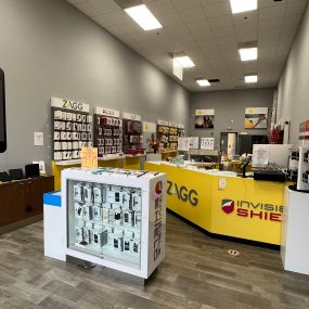 Store Interior of ZAGG Downtown Crown MD