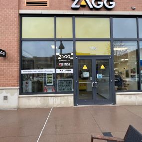 Storefront of ZAGG Downtown Crown MD