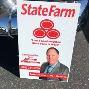 Johnny Williamson - State Farm Insurance Agent