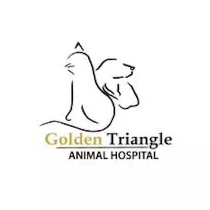 Logotyp från Golden Triangle Animal Hospital