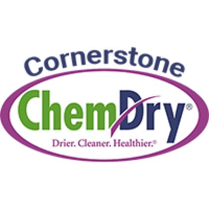 Logo from Cornerstone Chem-Dry