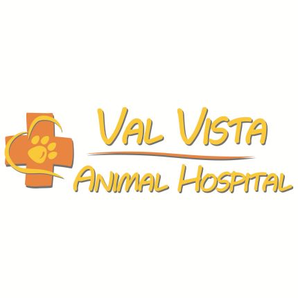 Logo da Val Vista Animal Hospital