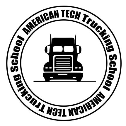 Logotyp från American Tech Trucking School