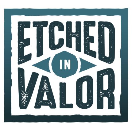 Logo de Etched in Valor