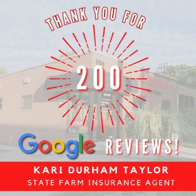 We want to say thank you to all who helped us reach 200 Google Reviews! Your feedback and testimonials motivate us to continue providing exceptional insurance services and personalized assistance in and around Des Moines, Iowa.