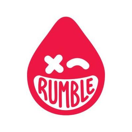 Logo fra Rumble