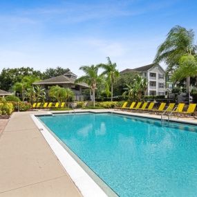 Outdoor Pool and Sundeck