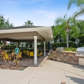 Outdoor BBQ and Picnic Area