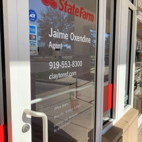 Jaime Oxendine - State Farm Insurance Agent