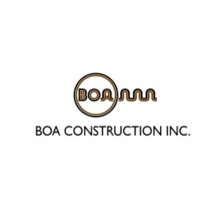Logo fra BOA Construction Inc