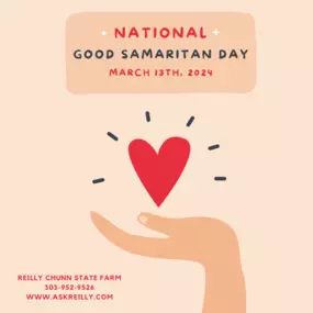 In a world where you can be anything, be kind and lend a helping hand! National Good Samaritan Day is a great reminder to help those in need when and where you can. ❤️