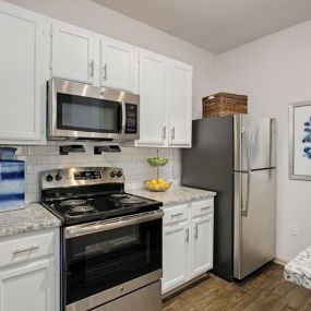 Kitchen at Sandstone Creek