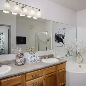 View of bathroom at Sandstone Creek