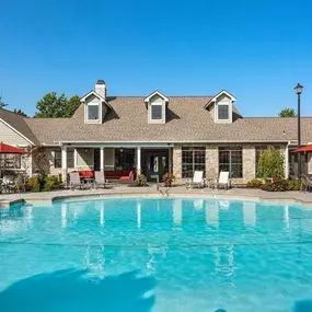 Pool at Sandstone Creek, Kansas