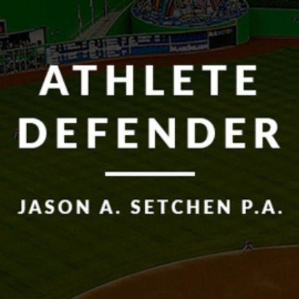 Logo od Athlete Defender