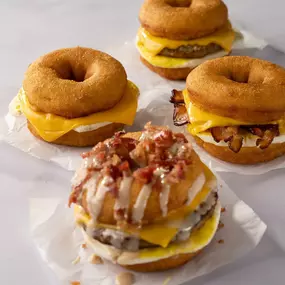 Duck Donuts Breakfast Sandwich