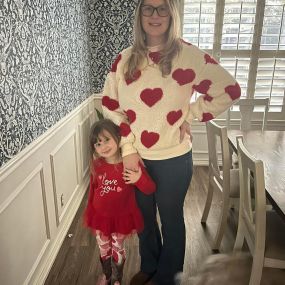 Do you dress up for Valentine’s Day too?! Hope everyone’s day is filled with love!