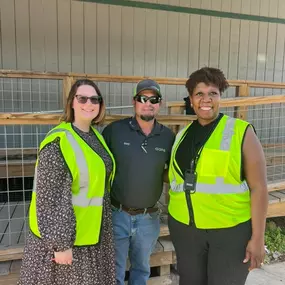 Joey gave us a tour of  Green Guy Recycling today and wow! you can drop basic stuff like boxes, bottles and oil 24 hours! If you have bigger loads of metal or appliances check them out during hours for the cleanest most organized junk yard ever! Thanks a lot Joey, you and the crew there are doing great work!