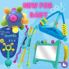 New Baby Toys! We are expanding our baby section! Let us know your favorites and we will add them to our list! ????????????