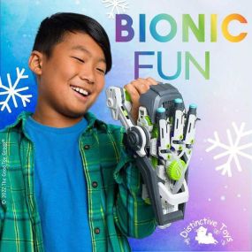 Bionic Blasters for some tech fun!!!