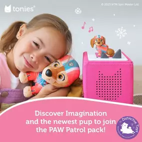 Give the #gift of #Imagination and enjoy the newest pup, #liberty to join the Paw Patrol pack!