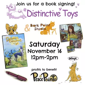 Join us for a book signing!

November 16 12pm - 2pm