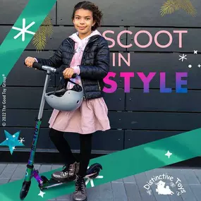 Scoot away with our Neo colored maxi scooter! ???? ???? 
We have lots of sizes and colors in stock!