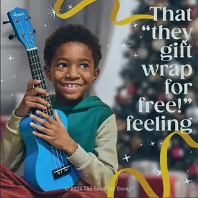 Say bye bye to:
???? late night gift wrapping when all you want to do is go to bed
???? struggling to find enough paper that matches
???? tape that DOESN’T STAY STUCK
???? ribbon that won’t curlllllllll

Say hello to:
???????????? Free gift wrapping when you check off your holiday lists at Distinctive Toys in Fair Haven

Visit us Sunday through Thursday 10am-5pm and Friday and Saturday 10am-6pm
Call to schedule private shopping as well!