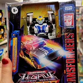 Autobots, roll out!! #transformers #robot #optimusprime #fairhaven #rumson #nj #monmouthcounty #giftsforkids #geniusofplay #littlesilver #toystore #shopsmall #womanownedbusiness