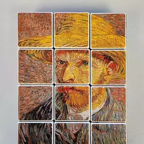 #art #vangogh #magnets #puzzle #fairhaven #rumson #nj #monmouthcounty #giftsforkids #fun #geniusofplay #toystore #shopsmall #womanownedbusiness