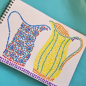 #lifelines #mosaicart #dotart #fairhaven #rumson #nj #monmouthcounty #giftsforkids #geniusofplay #shopsmall #smallbusiness #womanownedbusiness
