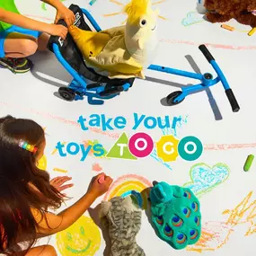 Roll into our store - we’re your summer fun HQ: boredom busters, travel toys, “gotta have it” gifts, family entertainment... that’s a GO for 
memory-making play adventures!