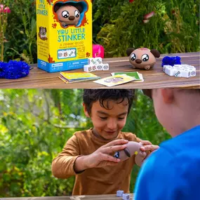 From cats and dogs to new snuggly plushies, unleash endless fun for every animal fan!
Get your paws on these top sellers:
???? Douglas brand plush Darby Doodle & Tabbie Cat - loyal cuddly companions (ages 2+)
???? Mega Squishy Kitty & Paw - super popular jiggly sensory toy (ages 6+)
???? You Little Stinker Matching Game - match dice to images to discard (2-5 players, ages 4+)
???? Rufus Dog Mood Light - comforting bedside lamp (ages 6+)