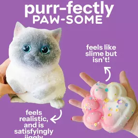From cats and dogs to new snuggly plushies, unleash endless fun for every animal fan!
Get your paws on these top sellers:
???? Douglas brand plush Darby Doodle & Tabbie Cat - loyal cuddly companions (ages 2+)
???? Mega Squishy Kitty & Paw - super popular jiggly sensory toy (ages 6+)
???? You Little Stinker Matching Game - match dice to images to discard (2-5 players, ages 4+)
???? Rufus Dog Mood Light - comforting bedside lamp (ages 6+)