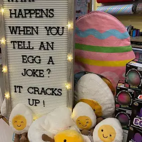 #dadjokes #crackup #easter #eggs