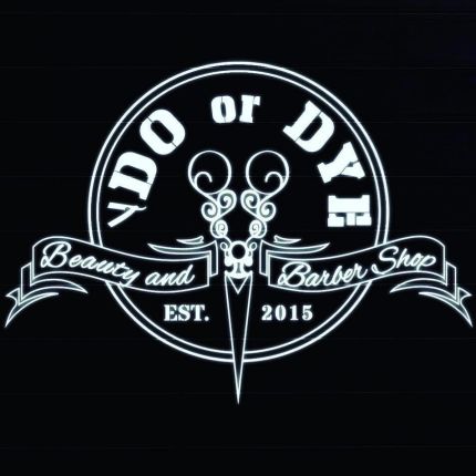 Logotipo de DO or DYE BEAUTY + BARBER SHOP