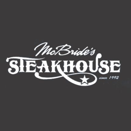 Logo od McBride's Steakhouse