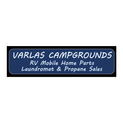 Λογότυπο από Varlas Campgrounds, RV Mobile Home Parts, Laundromat & Propane Sales