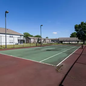 Tennis Court | Burberry Place