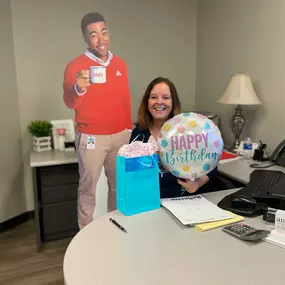 Nikki Dyer - State Farm Insurance Agent - Team Member's Birthday