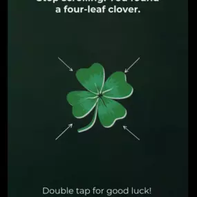☘️ Don’t leave your coverage up to luck! ☘️
When it comes to your insurance, a solid plan beats a four-leaf clover every time. Let’s make sure you’re covered—no luck required! ????????