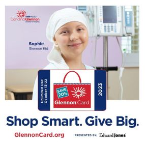 Glennon Card Shopping Days Start Friday! Do you have your card yet?