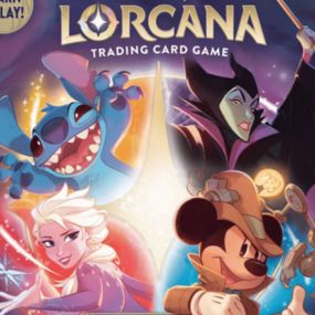 Enter a realm of fun and magic. Here, you play alongside beloved Disney characters in an exhilarating quest. This is a game for everyone, with all the thrills and excitement you’d expect from a timeless Disney adventure. Disney Lorcana Gateway is specially designed to be the best way to learn how to play. With everything you need contained in the box, you can jump right into your first quest, no experience required.