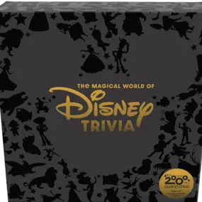 The Magical World of Disney Trivia is perfect for your next game night! With questions spanning from Steamboat Willie to Encanto, this trivia game takes you on a journey through time. Play as iconic Disney and Pixar characters while visiting 3D points of interest from the movies, and race toward the finish line to be named the game’s Ultimate Disney Trivia Master.