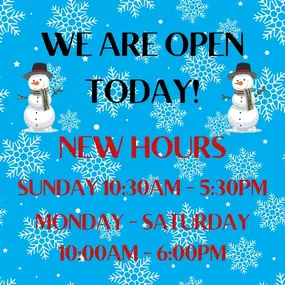 It's a great day for puzzles, games and arts and crafts!

#snow #snowday #winter #winterdays #snowman #insideactivities #insideactivitiesforkids #shopsmallstl #stlmom #stlmoms #stldads #sunsethillsmo #crestwoodmo #kirkwoodmo #desperesmo #ballwinmo #glendalemo #webstergrovesmo #oakvillemo #fentonmo #arnoldmo #eurekamo #washingtonmo

10980 Sunset Hills Plaza
Sunset Hills, MO 63127
314-821-5150
www.circleofknowledge.com