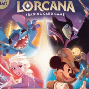 Enter a realm of fun and magic. Here, you play alongside beloved Disney characters in an exhilarating quest. This is a game for everyone, with all the thrills and excitement you’d expect from a timeless Disney adventure. Disney Lorcana Gateway is specially designed to be the best way to learn how to play. With everything you need contained in the box, you can jump right into your first quest, no experience required.