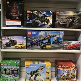 Come in and check out the newest LEGO sets to add to your collection!