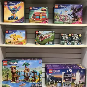 Come in and check out the newest LEGO sets to add to your collection!