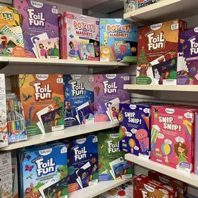 Award winning family fun from @skillmatics ranging from art & crat activity kits to games. These are perfect screen-free kits for kids from 3 to 9 years old. Stop in to see our amazing selection!