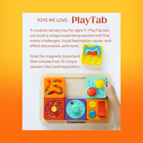 Mix and match your discovery!
Endless fun with the tablet or on the go. You can just throw a few in the diaper bag, or even stick them to the fridge!